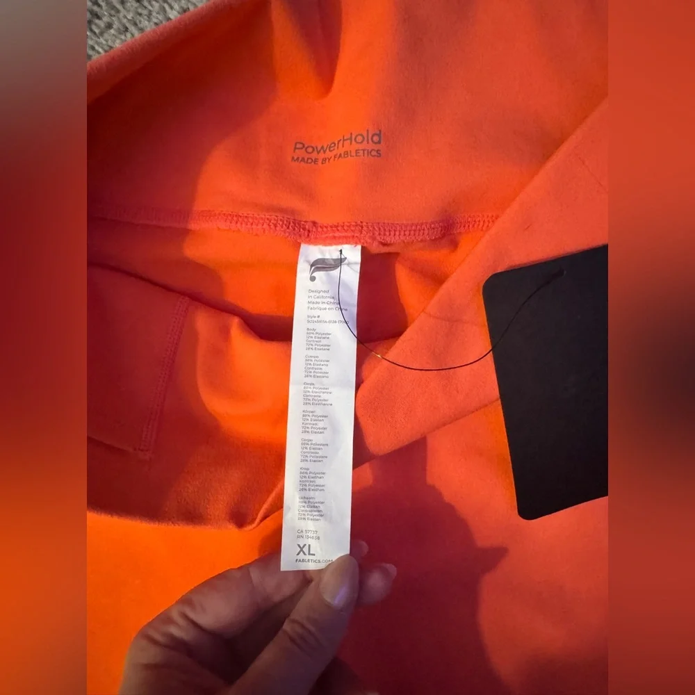 Fabletics - 🍑 6” Bike Shorts Define PowerHold® HW Heatwave - Picture 4 of 6